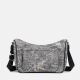 Ynot? Borsa Sacca Aeterna Con Stampa Rigida