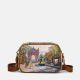 Ynot? Borsa a Tracolla Yes Bag Stampa Città