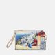 Ynot? Clutch Yes Bag Stampa Città
