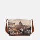 Ynot?Borsa Sacca Large Yes Bag Stampa Città